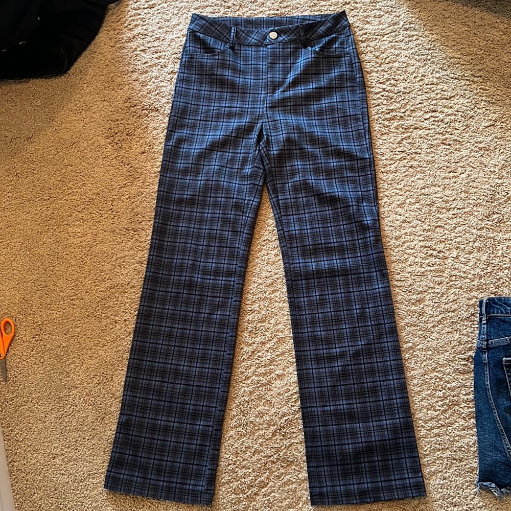 Princess Titus Checkered Pants